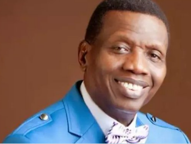 PASTOR ADEBOYE