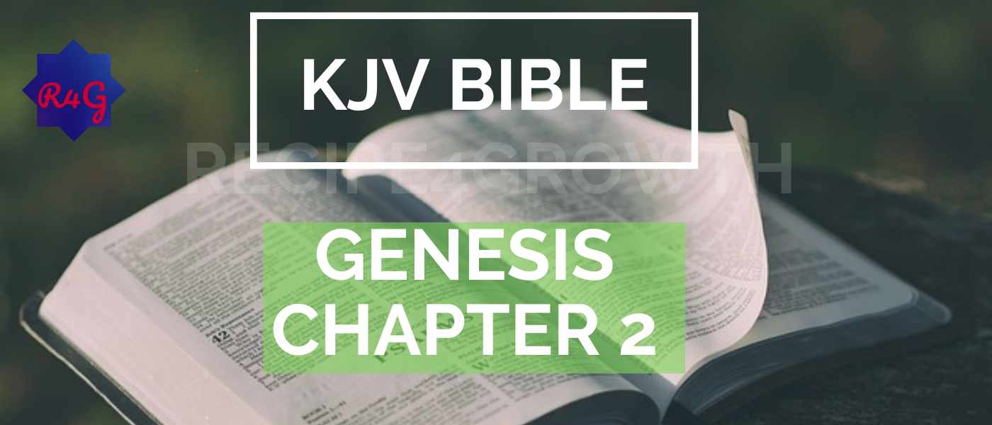 GENESIS CHAPTER TWO