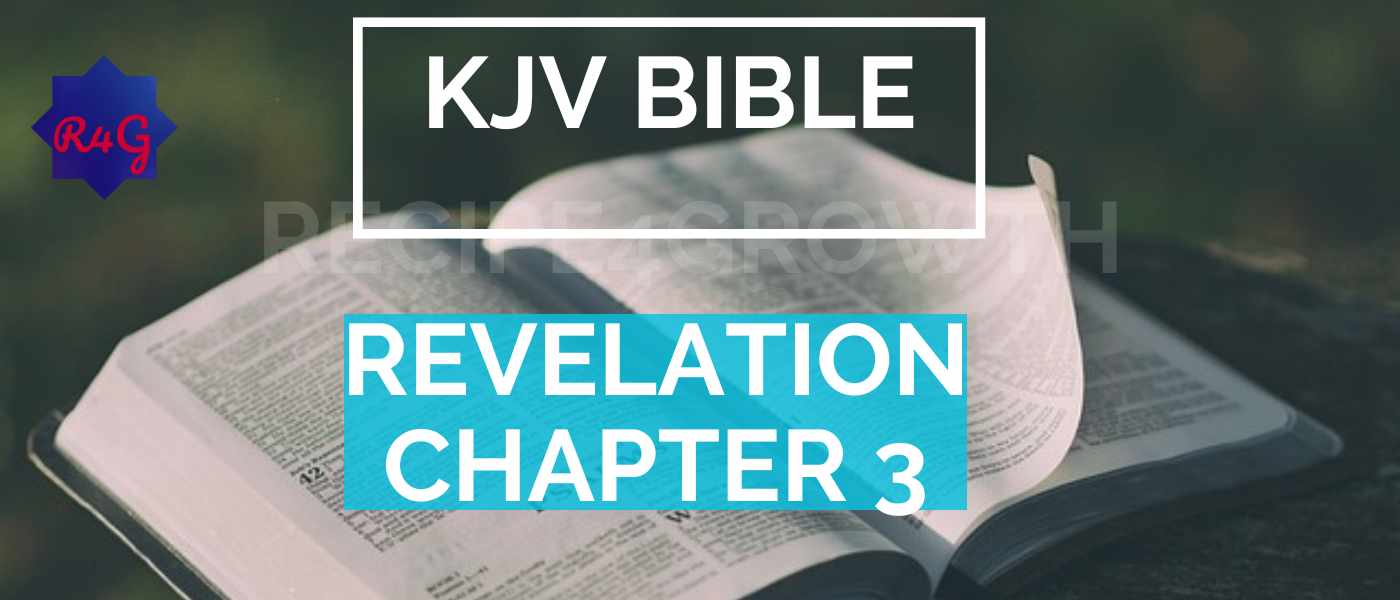 REVELATION CHAPTER THREE