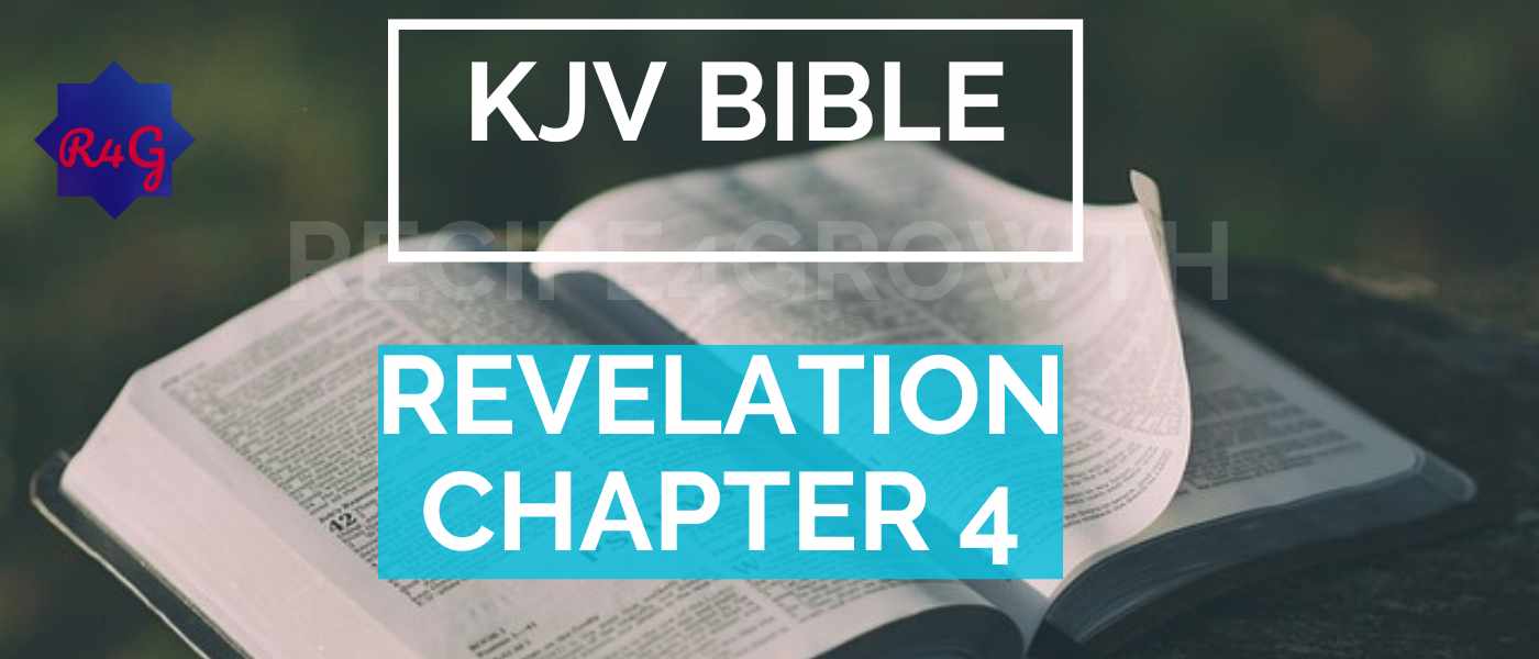 REVELATION CHAPTER FOUR