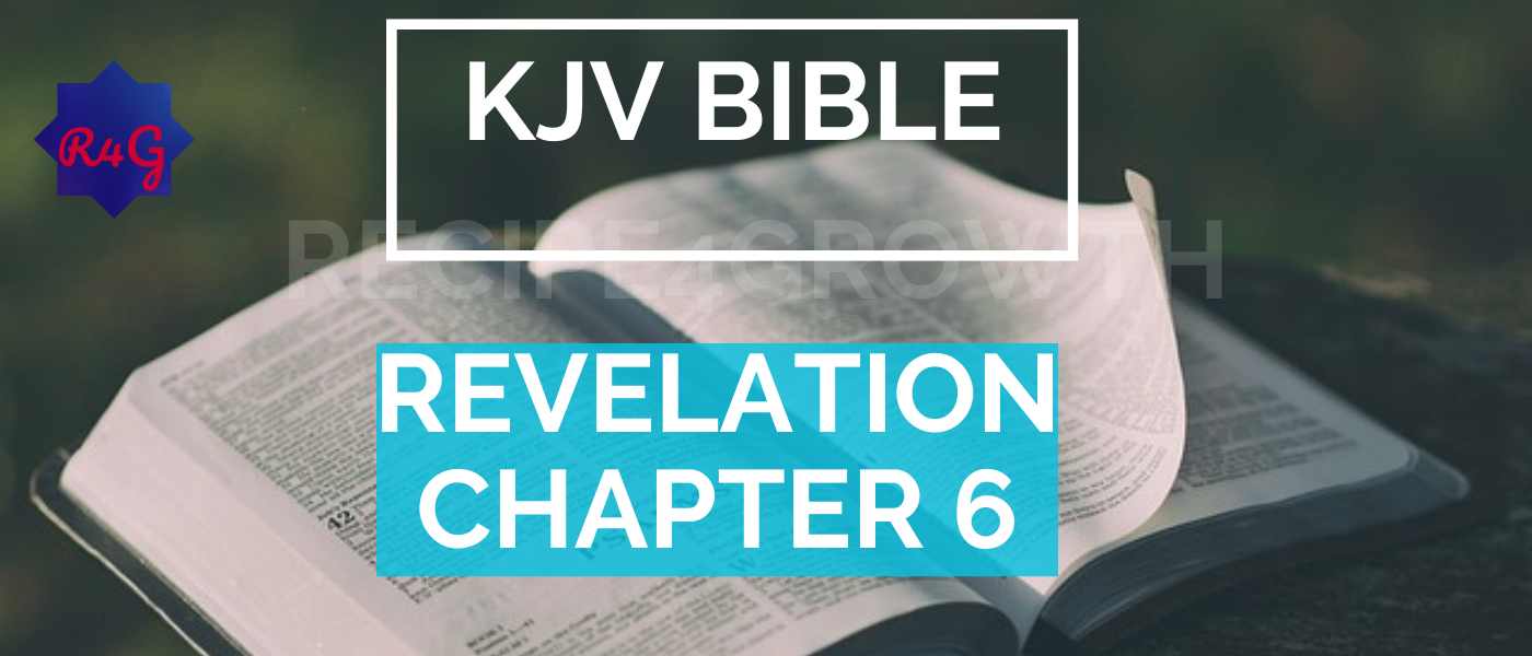 REVELATION CHAPTER SIX