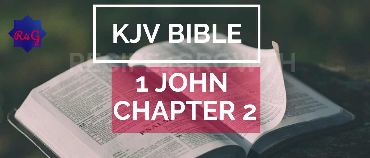 FIRST JOHN CHAPTER TWO