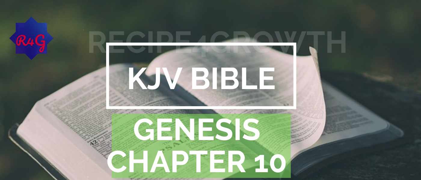 GENESIS CHAPTER TEN