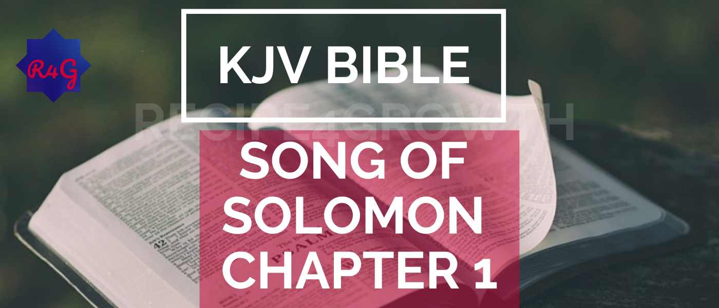 SONG OF SOLOMON CHAPTER ONE