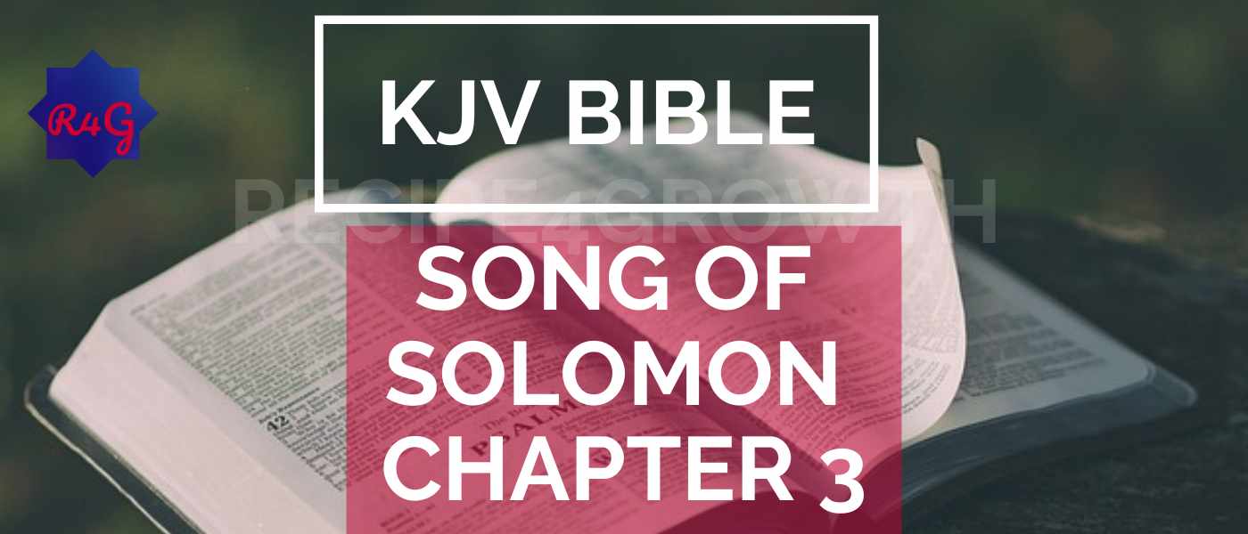 SONG OF SOLOMON CHAPTER THREE