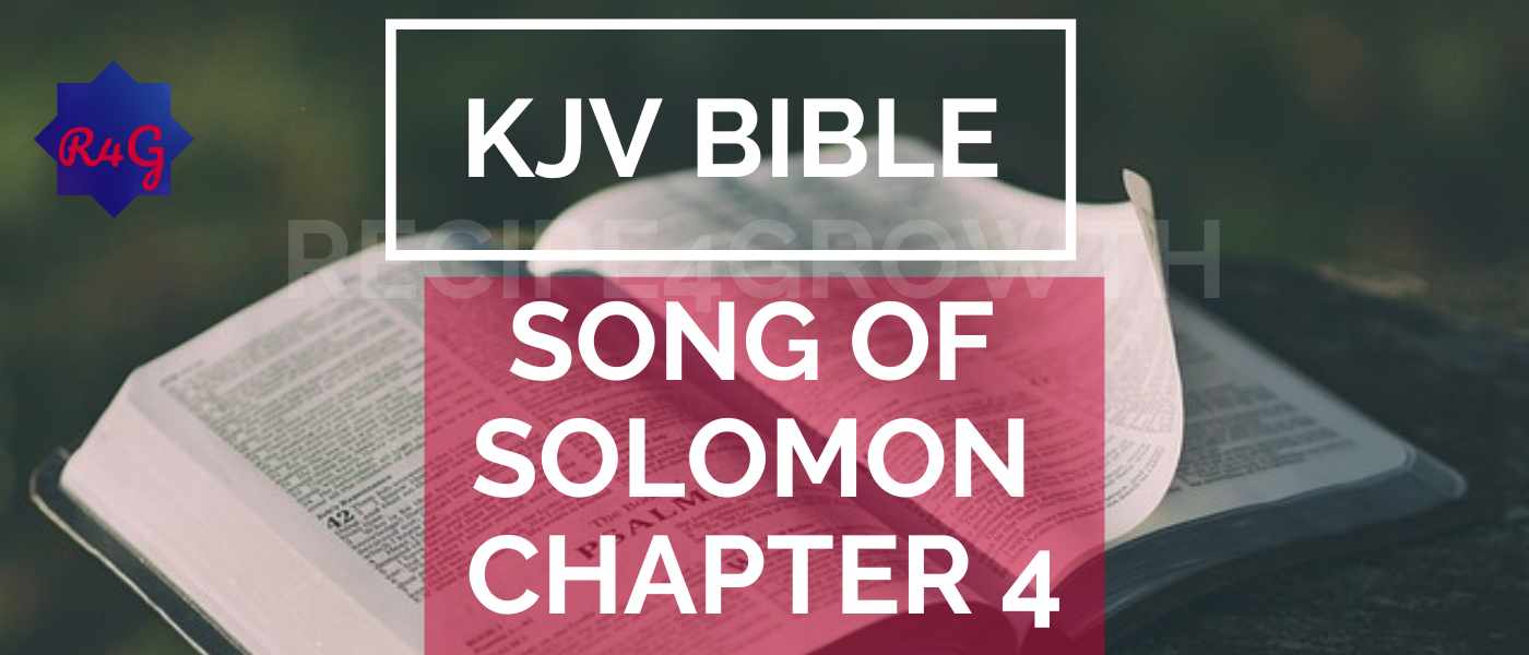 SONG OF SOLOMON CHAPTER FOUR