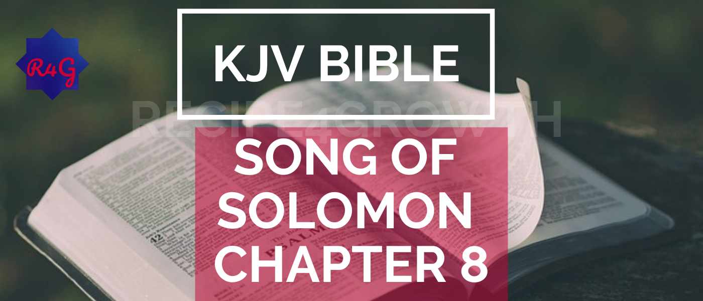 SONG OF SOLOMON CHAPTER EIGHT